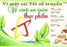 bài tuyên truyền phổ biến những kiến thức cơ bản trong việc thực hiện an toàn thực phẩm