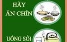 Bài tuyên truyền cách nhận biết thực phẩm sạch