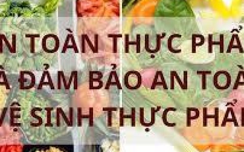 NGỘ ĐỘC THỰC PHẨM TRONG MÙA HÈ VÀ CÁC PHÒNG BỆNH