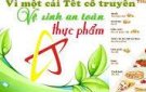 bài tuyên truyền phổ biến những kiến thức cơ bản trong việc thực hiện an toàn thực phẩm